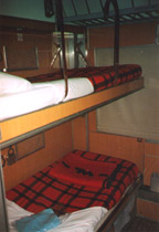 First class double sleeper