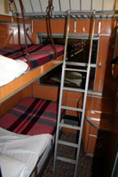 A typical sleeper - nighttime mode 