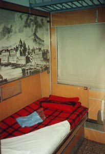 First class single sleeper