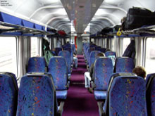 On board a Slovenian EuroCity train from Muncih to Slovenia & Croatia