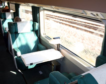 Madrid-Cordoba-Seville by AVE train:  Club class