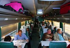 Madrid-Cordoba-Seville by AVE train:  Preferente