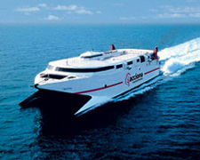 Barcelona-Ibiza/Palma fast ferry