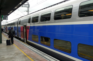 A TGV Duplex.