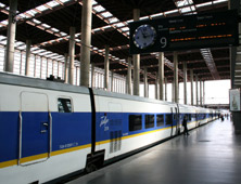 Altaria train to Algeciras for the ferry to Morocco...