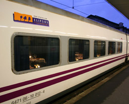 To Morocco by train...