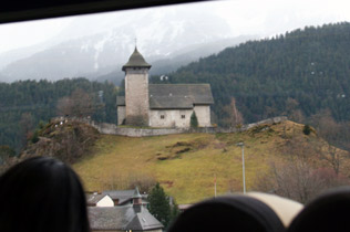 A pretty Swiss church...