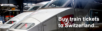 Buy train tickets to Spain online