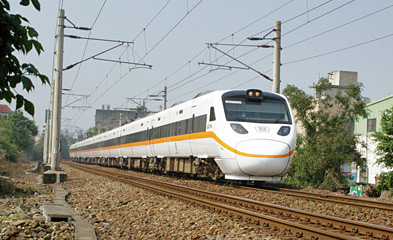 Taroko Express train, Taiwan