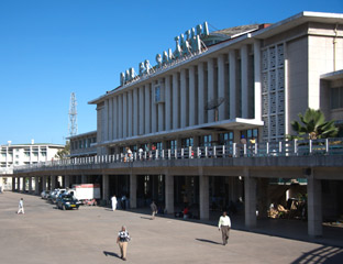 Dar es Salaam railway station