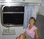 1st class sleeper (2-berth room - daytime)...