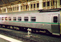 1st class sleeper (2-berth compartment) on Bangkok-Chaing Mai train...