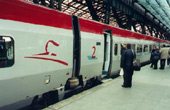 A Thalys at Cologne