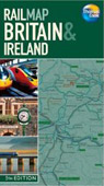 Train map for Great Britain and Ireland -click to buy online at Amazon