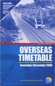 Tomas Cook Overseas Timetable