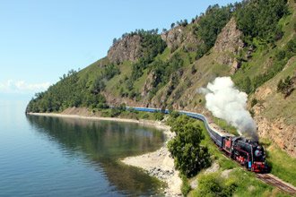 The Golden Eagle luxury train across Siberia