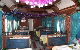 Russian restaurant car
