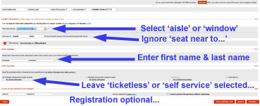 Trenitalia.com:  Enter your details on the fare selection page.