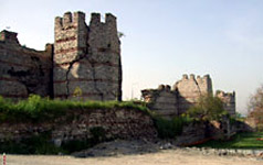 City walls, Istanbul