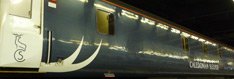 All aboard the Caledonian Sleeper from London to Scotland...