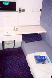 Caledonian Sleeper from London to Scotland: 1st class 1-berth sleeper