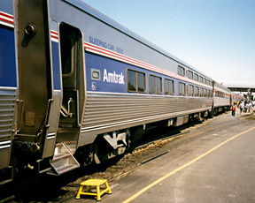 Amtrak Viewliner sleeping-car