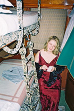 Venice Simplon Orient Express: sleeper compartment - night
