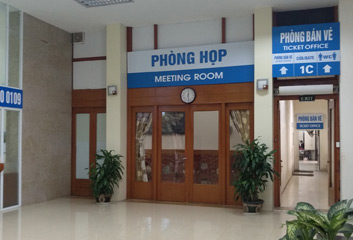 Hanoi station ticket office