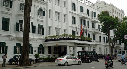 The Sofitel Metropole, Hanoi
