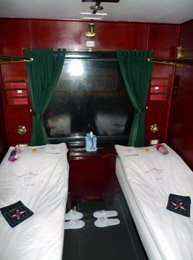 Victoria Express train, VIP 2-berth sleeper