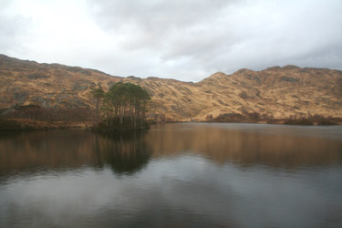 The West Highland Line: Loch Eilt, between Ft William & Mallaig