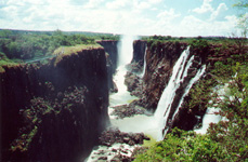 Victoria Falls (seen from the Zambian side)