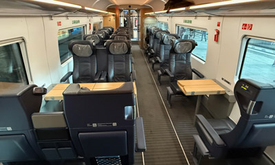 1st class on an ICE4 train