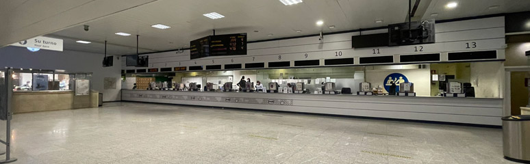 Madrid Chamartin ticket office