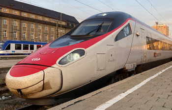 Zurich to Munich by train