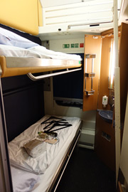 Nightjet standard (economy) sleeper