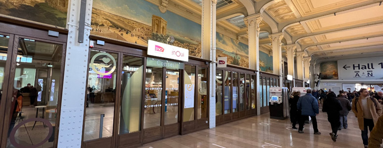 Ticket hall, Paris Gare de Lyon
