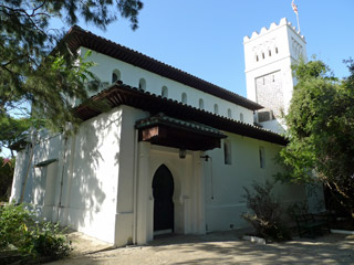 The English church, Tangier