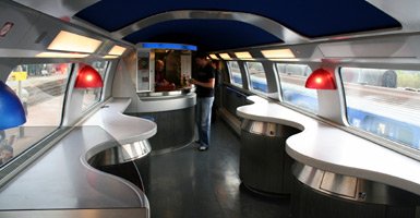 TGV Duplex cafe-bar, first generation
