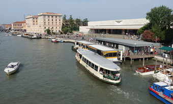 Trains from Venice