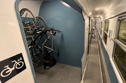 Bike space, Intercite de Nuit overnight train in France