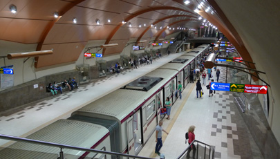 Sofia metro