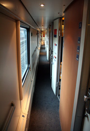 Comfortline sleeper corridor