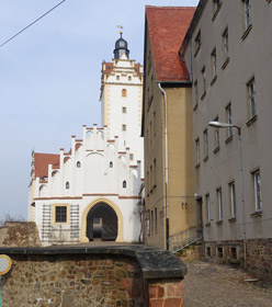 Outer gate, Colditz castle