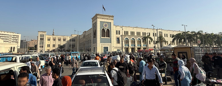 Cairo Ramses station
