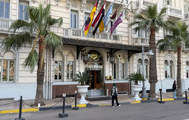 Alexandria's Cecil Hotel