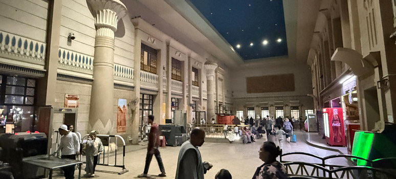 Luxor railway station