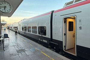 Egyptian Talgo train