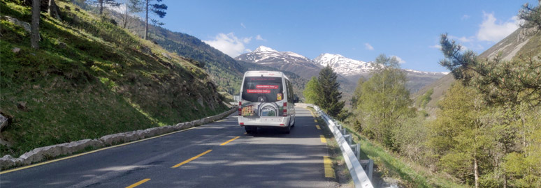 Hife bus from l'Hospitalet to Andorra