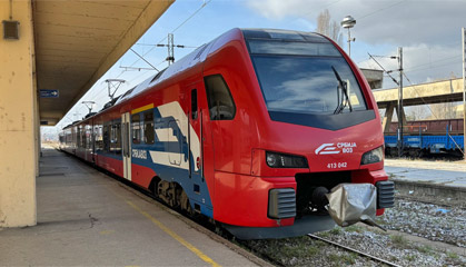 Serbian electric train, Belgrade-Nis